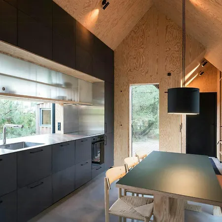 Hébergement de vacances Architect-designed House Among Dunes And Trees *