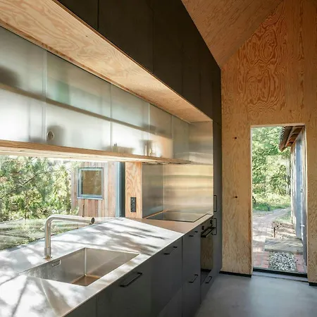 Architect-designed House Among Dunes And Trees * Klitmøller