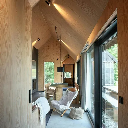 Architect-designed House Among Dunes And Trees *