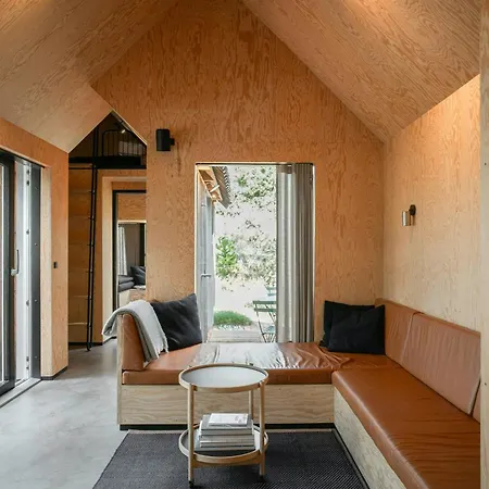 Architect-designed House Among Dunes And Trees Klitmøller