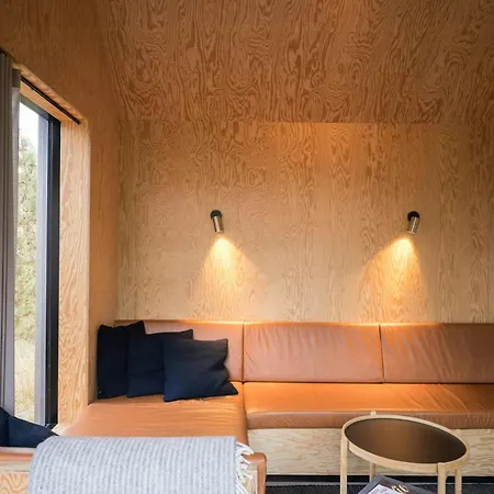 Architect-designed House Among Dunes And Trees Casa de Férias