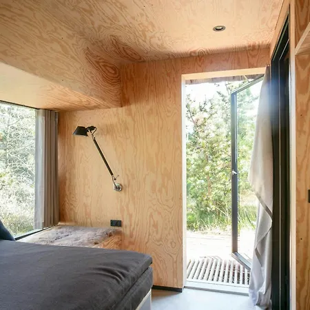Casa de Férias Architect-designed House Among Dunes And Trees *