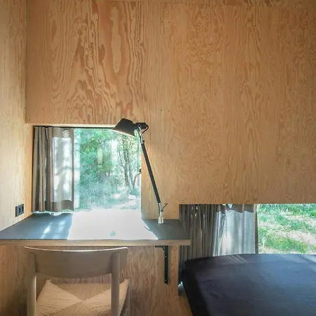 Architect-designed House Among Dunes And Trees *