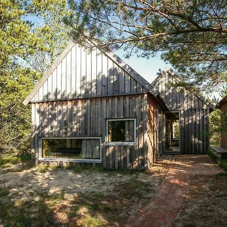 Architect-designed House Among Dunes And Trees Klitmøller
