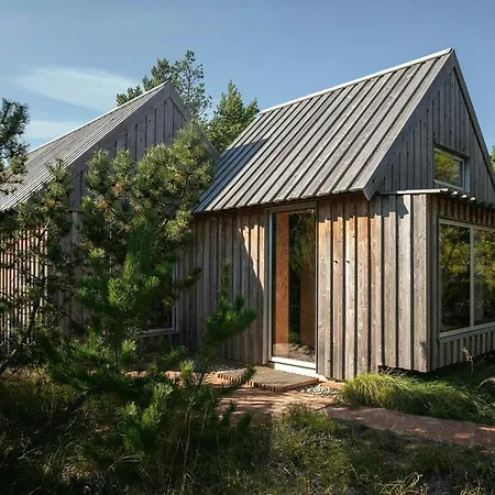 Architect-designed House Among Dunes And Trees Hébergement de vacances *
