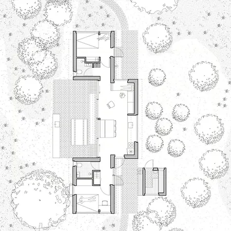 Architect-designed House Among Dunes And Trees Hébergement de vacances Klitmøller